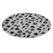 Modisches Muster Schneidebrett (Ecke)