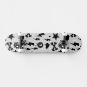 Modisches Muster Skateboard (Horizontal)