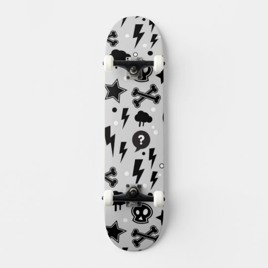 Modisches Muster Skateboard (Vorderseite)