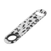 Modisches Muster Speed Flaschenöffner (Vorderseite Schrägansicht)