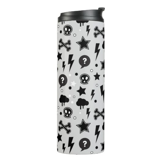 Modisches Muster Thermosbecher (Nach links gedreht)