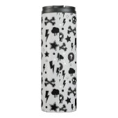 Modisches Muster Thermosbecher (Rückseite)