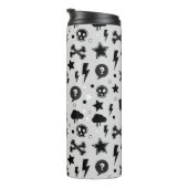 Modisches Muster Thermosbecher (Nach rechts gedreht)