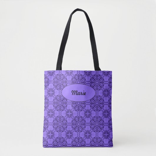 Modisches Muster Tote Tasche (Vorderseite)