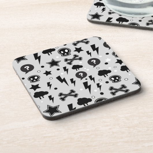 Modisches Muster Untersetzer (Linke Seite)