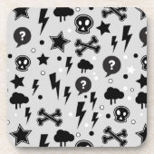 Modisches Muster Untersetzer (Vorderseite)