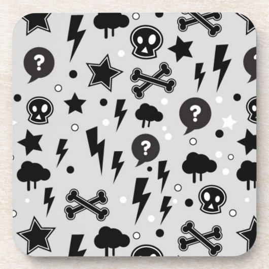 Modisches Muster Untersetzer (Vorderseite)