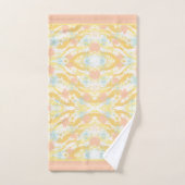 Modisches Paint Splash Badetuch Set (Handtuch)