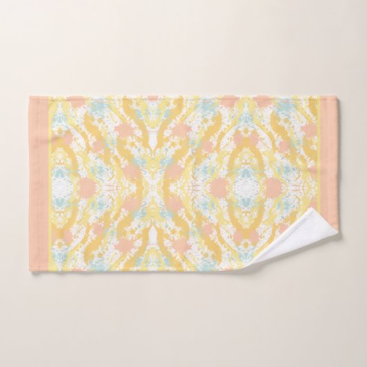 Modisches Paint Splash Badetuch Set (Handtuch)