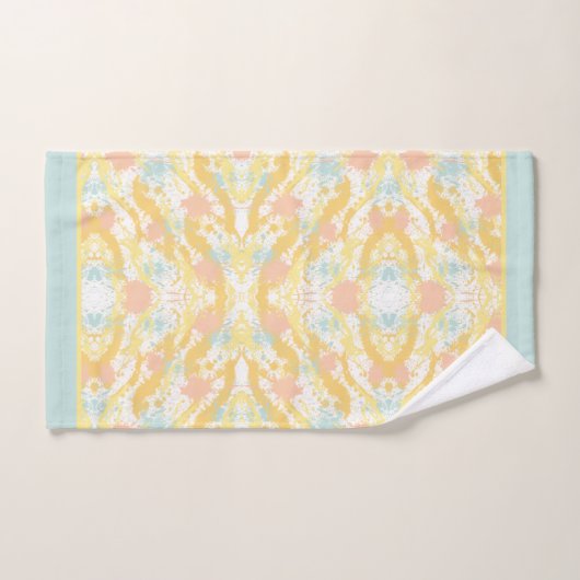 Modisches Paint Splash Badetuch Set (Handtuch)