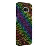 Modisches Regenbogen-Leiterplatte-Muster Case-Mate Samsung Galaxy Hülle (Rückseite/rechts)