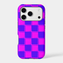 Modisches Schachbrettmuster-Design