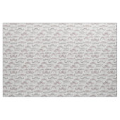 Modisches Schnurrbart-Muster Stoff (Fat Quarter (45,7 x 55,9 cm))