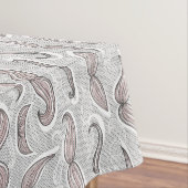 Modisches Schnurrbart-Muster Tischdecke (Beispiel)