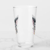 Modisches Schwein Glas (Links)