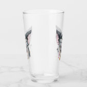 Modisches Schwein Glas (Rechts)