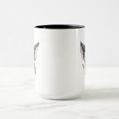 Modisches Schwein Tasse (Zentrum)