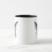 Modisches Schwein Tasse (Zentrum)