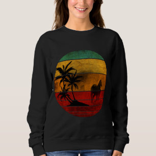 modisches Sommer-Sonnenuntergangs-Geschenk Sweatshirt