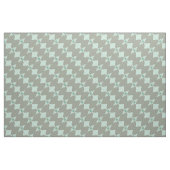 Modisches tadelloses graues Retro Muster Stoff (Yard (91,4 cm))