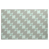 Modisches tadelloses graues Retro Muster Stoff (Fat Quarter (45,7 x 55,9 cm))