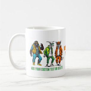 Modisches Tier Farbige Geschenk Kaffee Kaffeetasse