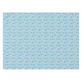 Modisches tropisches Flamingo-u. Tischdecke (Vorderseite (Horizontal))