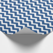 Modisches Zickzack-Muster-Packpapier Geschenkpapier (Ecke)