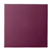 Modishful Masterful Maroon Color Fliese (Vorderseite)