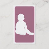 Modkinderbetreuung Visitenkarte (Rückseite)