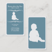 Modkinderbetreuung Visitenkarte (Vorne/Hinten)