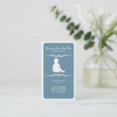 Modkinderbetreuung Visitenkarte (Stehend Vorderseite)