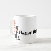 Modkitty-Halloween-Tasse Kaffeetasse (Vorderseite Links)