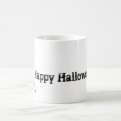 Modkitty-Halloween-Tasse Kaffeetasse (Mittel)