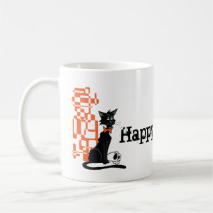 Modkitty-Halloween-Tasse Kaffeetasse