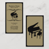 Modklavier Visitenkarte (Vorne/Hinten)