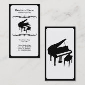 Modklavier Visitenkarte (Vorne/Hinten)