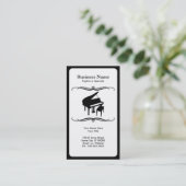 Modklavier Visitenkarte (Stehend Vorderseite)