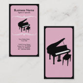 Modklavier Visitenkarte (Vorne/Hinten)