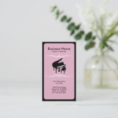 Modklavier Visitenkarte (Stehend Vorderseite)