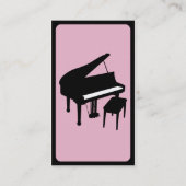 Modklavier Visitenkarte (Rückseite)