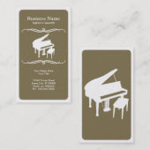 Modklavier Visitenkarte (Vorne/Hinten)