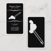 Modmäher Visitenkarte (Vorne/Hinten)