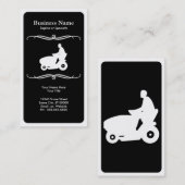 Modmäher Visitenkarte (Vorne/Hinten)