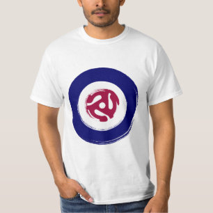 ModnordSoulentwurf mit Vinyladapter T-Shirt
