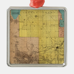 Modoc County, Kalifornien Ornament Aus Metall
