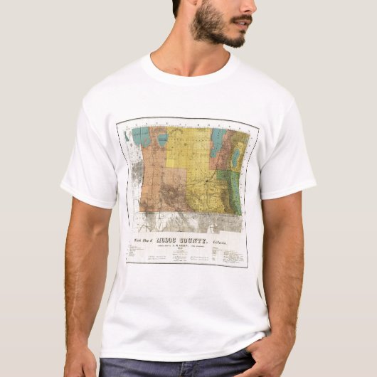Modoc County, Kalifornien T-Shirt (Vorderseite)