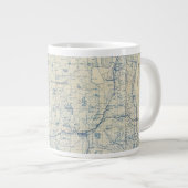 Modoc-Landkreis Jumbo-Tasse (Vorderseite Rechts)