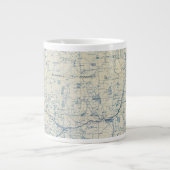 Modoc-Landkreis Jumbo-Tasse (Vorderseite)