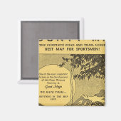 Modoc Landkreis Magnet (Vorderseite/Rückseite)